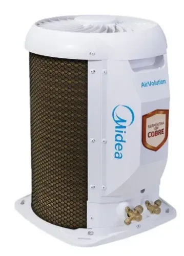 condesadora Ar Condicionado Inverter Midea Lite 12000 Btu Frio 220v