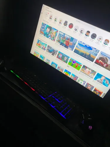 VENDO PC BASICO COMPLETO COM TUDO!! ( LEIA A DESCRIÇÃO)
