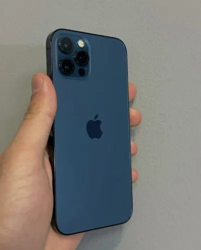 ? iPhone 12 Pro 128GB, azul ? Tudo original! Excelente aparelho!