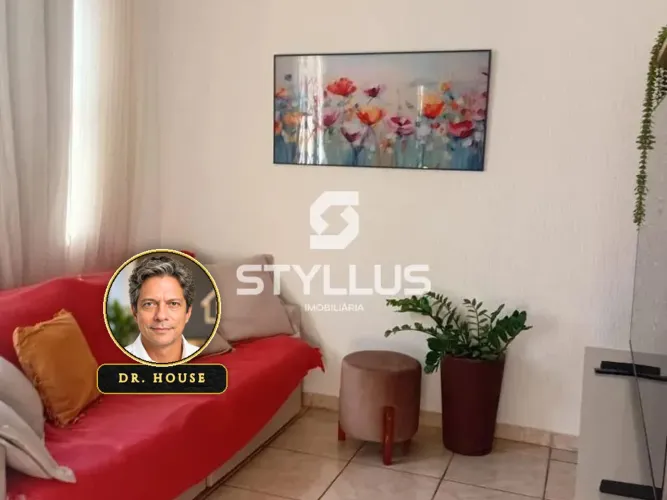 Aconchegante Apartamento Térreo com 2 Quartos no Engenho Novo! M24Z