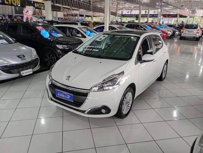 Peugeot 208 Active 1.2 Flex 12V 5P Mec. 2018
