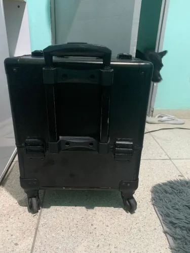 Maleta profissional para trabalho