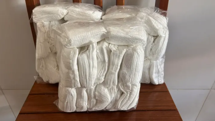 Lenços umedecidos