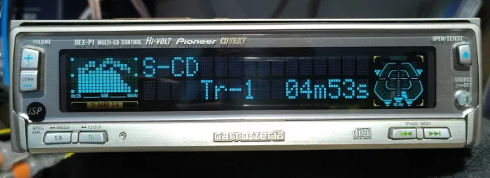 Cd player Pioneer carrozzeria dex p1