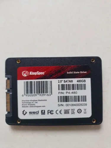 Ssd 480 gb kingspec novo