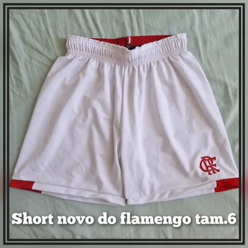 Short flamengo 