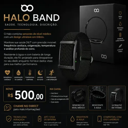 Halo Band - Pulseira inteligente