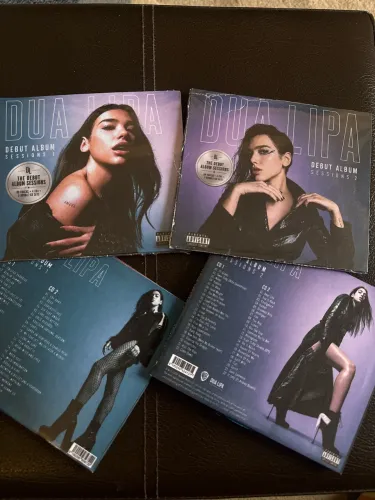 Dua Lipa Debut álbum sessions 4 CDs