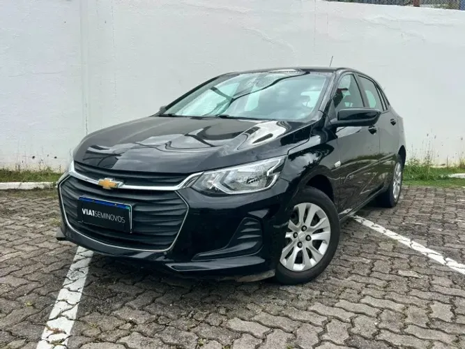 Chevrolet Onix Hatch LT 1.0 12V Flex Mec. 4P 2022