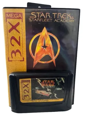 Star Trek: Starfleet Academy - Starship Bridge Simulator para Sega 32X