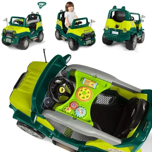  Carrinho jipe infantil 