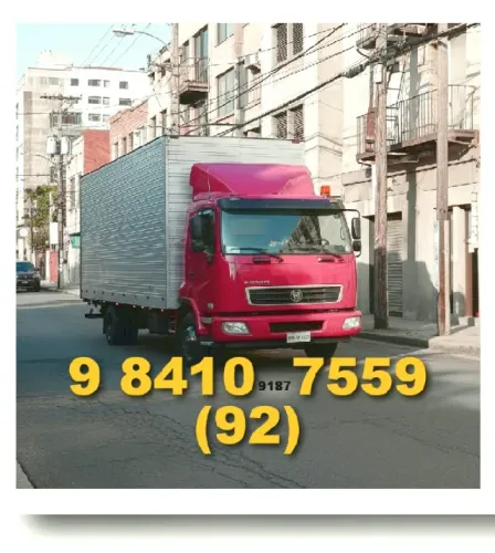 Frete Bau com ou s/ ajudantes Andre tudo eu resolvo hoje domingo agora pela tarde