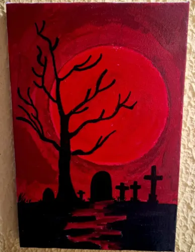 PINTURA EM TELA/ QUADRO DECORATIVO