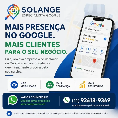Atualização Google Meu Negócio - Coloque sua empresa no Mapa