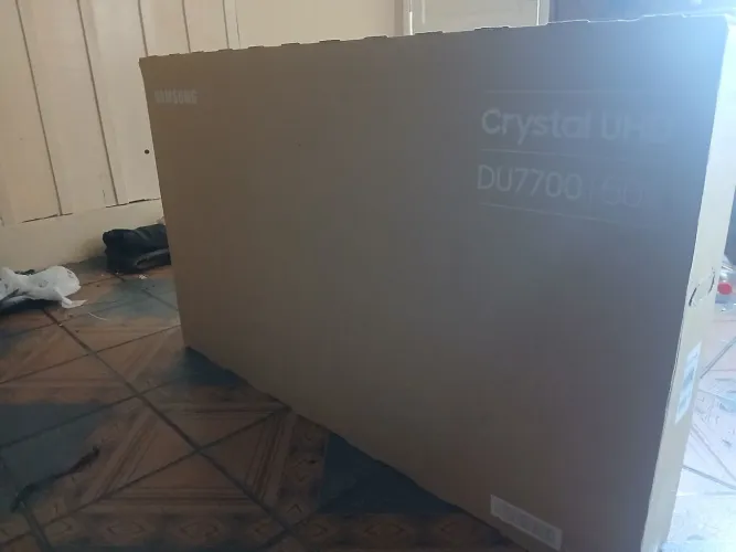 Smart tv Samsung Crystal UHD 50 POLEGADAS