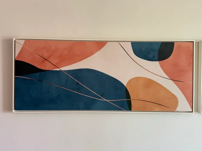 Quadro decorativo canvas urban arts