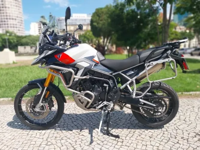 Triumph Tiger Rally Pro 900 ABS Só 3.00km (Garantia de Fábrica) Financio em até 48x