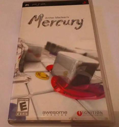Mercury original completo Psp queima de estoque!!!