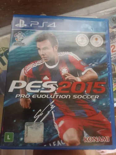 Jogo Pes 2015 de ps4