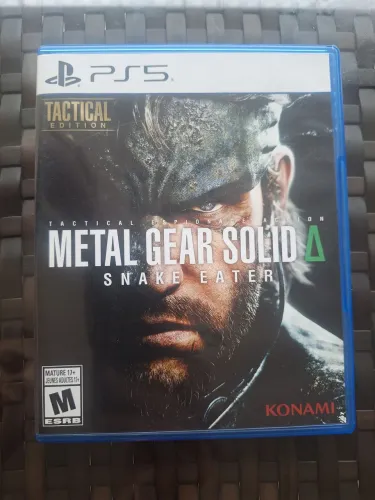 Metal Gear Solid Snake Eater ps5