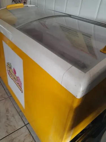 Freezer horizontal, 220 volts