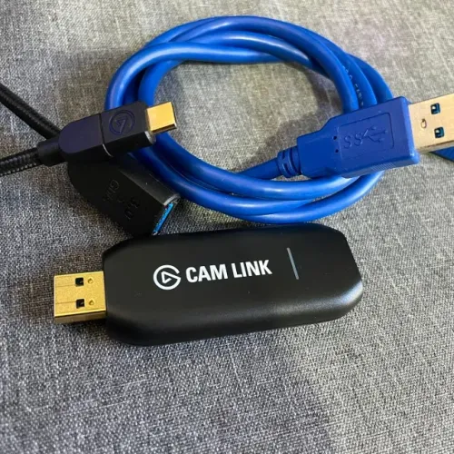 Placa de Captura / Adaptador de Captura Elgato CAM LINK 4K HDMI/USB3
