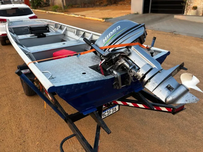 Barco King Fish 30Hp