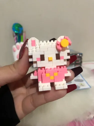 Mini Brinquedo de Montar Kawaii - Decoração Perfeita. Últimas Unidades!!