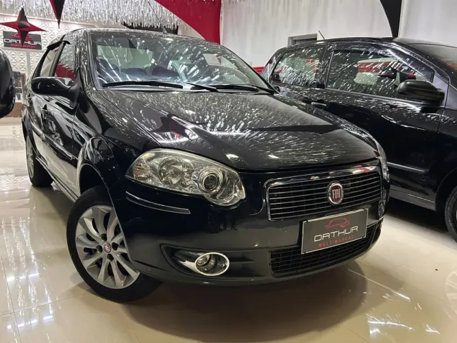 Fiat Siena ELX 1.4 MPI Fire Flex 8V 4P 2009