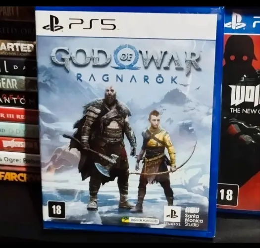 GOD OF WAR RAGNAROK PLAYSTATION 5 LACRADO