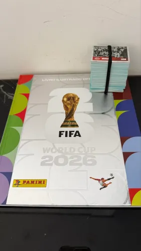 Álbum da copa 2026