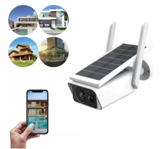 Câmera de monitoramento Solar Wifi