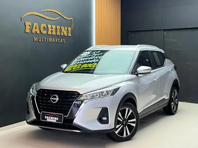 Nissan Kicks Play Sense 1.6 16V Flex Aut. 2025