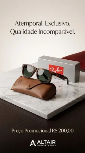 Óculos Ray-Ban Justin