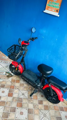 Bicicleta elétrica GTS  500w 