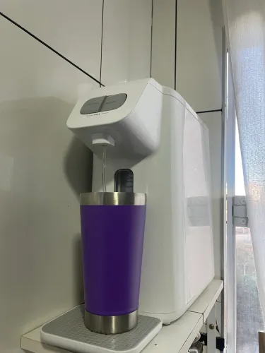 Purificador Electrolux semi novo - água gelada