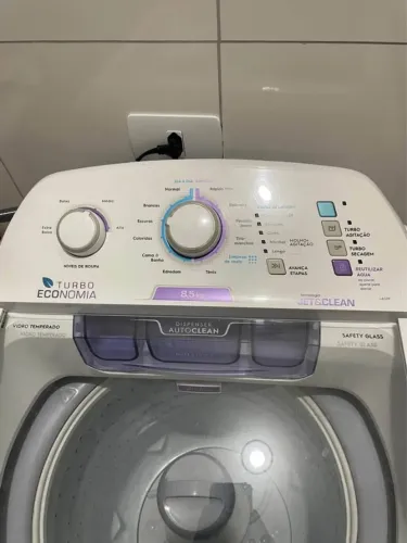 Vendo máquina Electrolux 8,5kg em perfeito estado