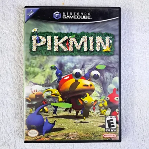 Pikmin Completo Americano Original - Nintendo Gamecube