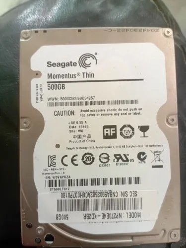 Hd seagate 500gb