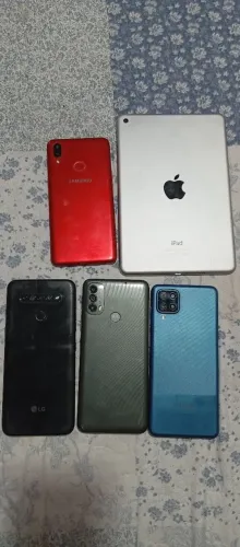 4 celular 1 tablet tudo tela quebrada pra arrumar ou peças retirar capão redondo zsul