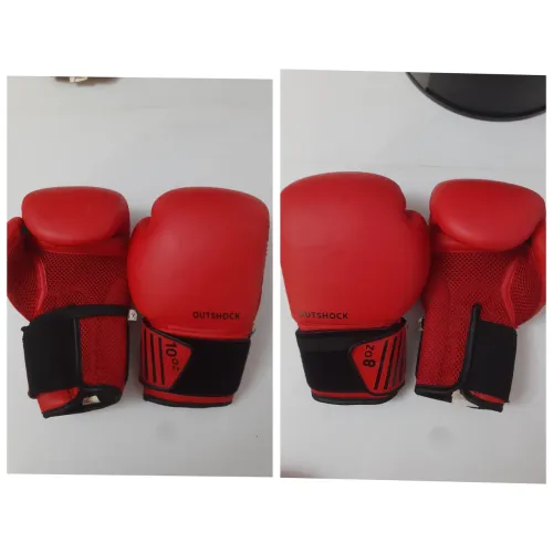 Luvas de boxe 