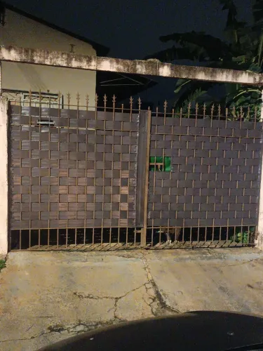 PORTÃO DE FERRO
