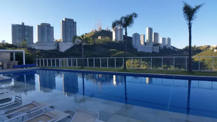 Apartamento para Locação, 2 suítes - MOBILIADO e DECORADO - Vila da Serra, Nova Lima, MG