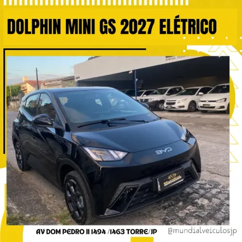 BYD Dolphin Mini (Elétrico) 2027