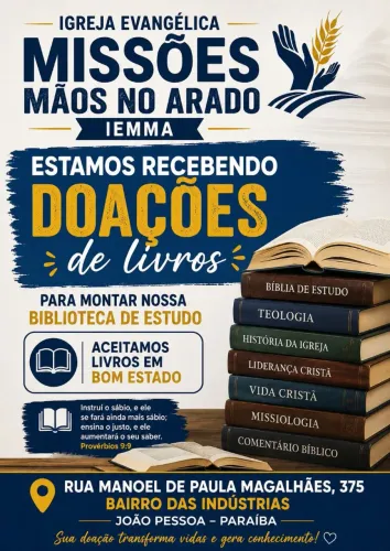 Doação de Livros