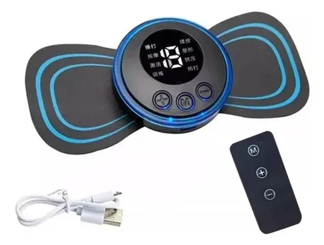 Mini Massageador Lehmox C/ Controle Remoto