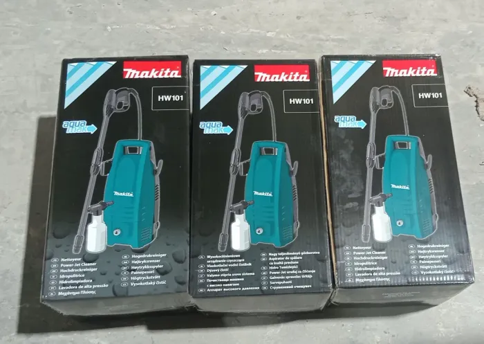 Lavadora de Alta Pressão Makita 