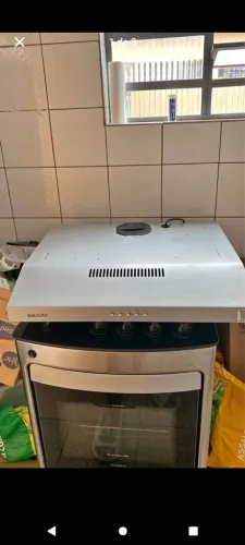 Exaustor para fogão