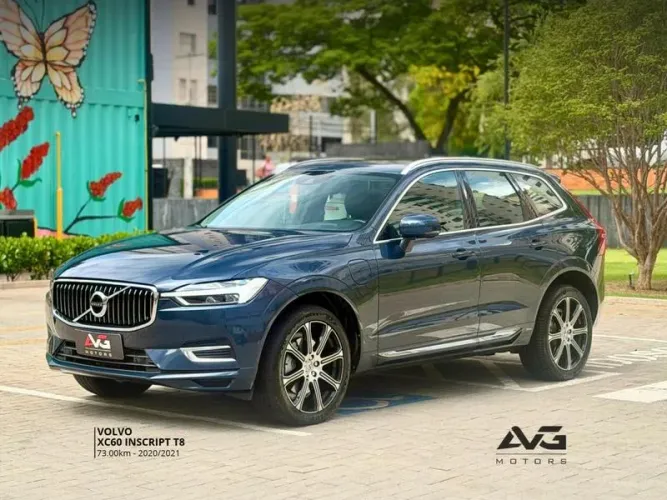 Volvo XC-60 XC 60 T-8 Híbrido Inscription 2.0 5P 2021