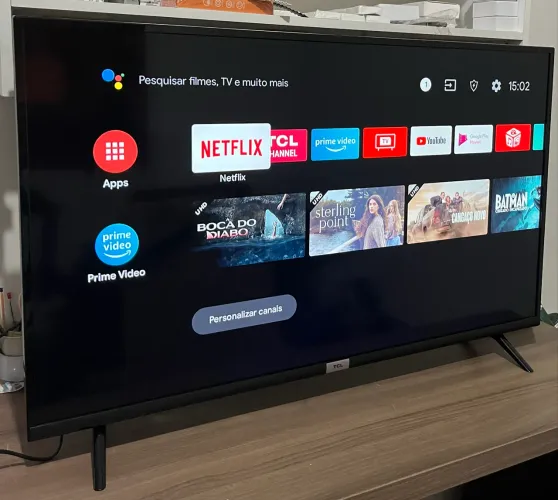Tv 43 polegadas android